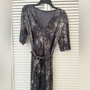 Multicolor Floral Dress